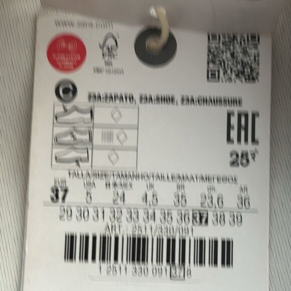 ZARA Kids | Gold | METALLIC VAMP MULES - Picture 6 of 8